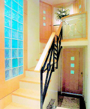 家装宝典:楼梯新材料(多图)