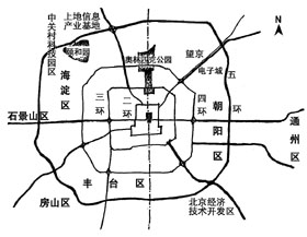 老规划师的北京印象:膨胀的市区 一圈圈扩展