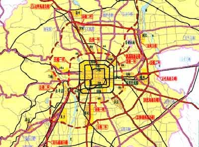 北京交通信息指南:六环路完全手册(图)